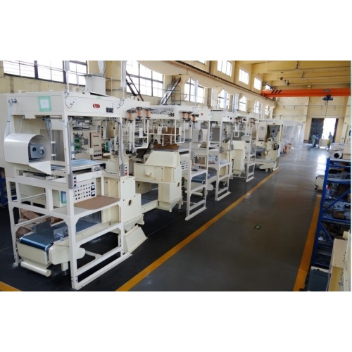 آلة تعبئة FIBC عالية الكفاءة للاستخدام الصناعي