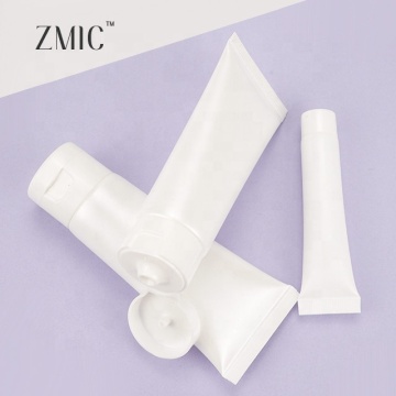 Facial Cleanser Tubes: 10ml-100ml Screw/Flip Lid Cosmetics Packaging