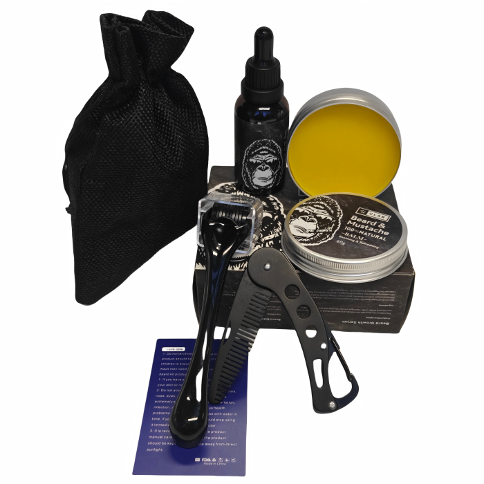 Kit de preparación facial para hombres del mejor juego