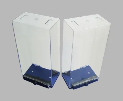 Standard Eas Safer Box Transparent , 8.2mhz Multifunctional Safer