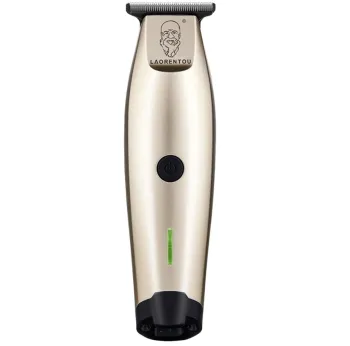 LAORENTOU Professional All-Metal Cordless Barber Clippers
