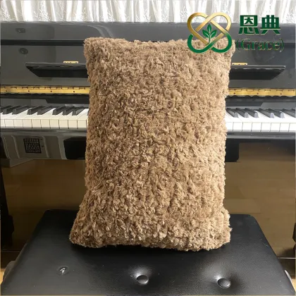 Wool-Blend Barbie Style Cushion