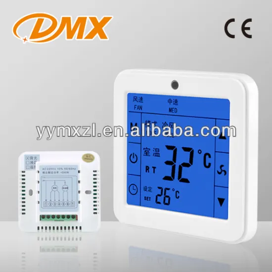 Wireless Thermostat/Temperature Controller In Room