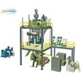 Polyester non-woven fabric production machinery unit