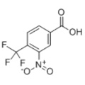 Ácido benzoico, 3-nitro-4- (trifluorometil) - CAS 116965-16-3