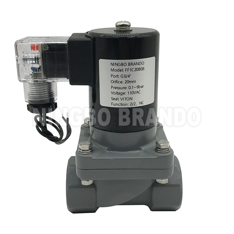 CPVC Solenoid Valve (3)