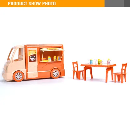 Newest  for kids Fun toys dining car toy