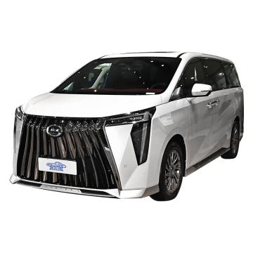 Trumpchi M8 GAC turboalimentado MPV con asientos de cuero y control de crucero ACC a la venta