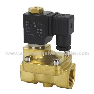 2/2 N/o Diaphragm Pilot Solenoid Valve 