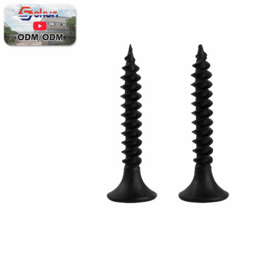 100ct ISO Standard Rust-Resistant Tapping Screws: 4cm Length Split Collar Stainless Steel and Brass for Chipboard & Drywall