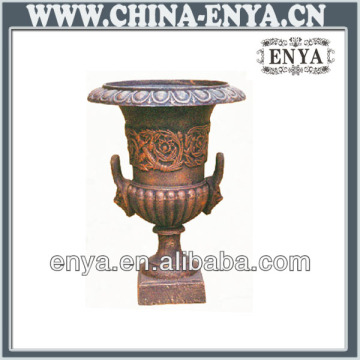 Cast Iron Ornamental Pot
