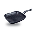 Square Aluminum Die-casting Grill Pan With Handle