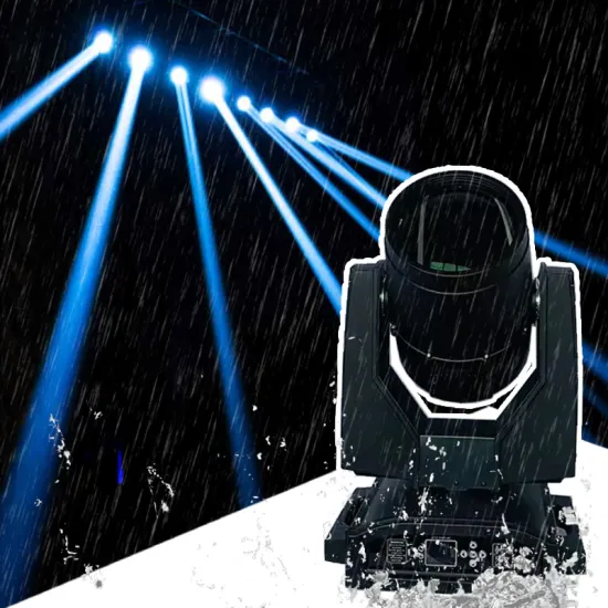 Factory Supply Mini Beam Spot Moving Head Lights for Stage Decoration - 350W/380W