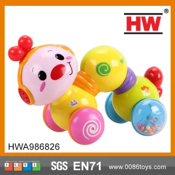 Hot Sale B/O plastic insect toy