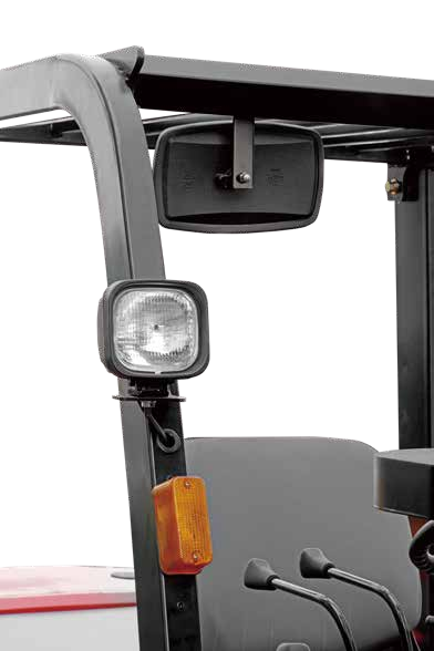 HANGCHA 2024 Chinese Triple Stages Diesel Forklift - 3 to 5 Ton Models