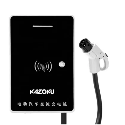 Kazoku KC-003 7kw AC Electric Car Charging Pile - Home Wall-Mounted New Energy Charging Station