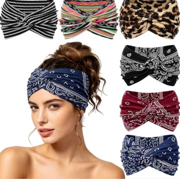Non-Slip Wide Elastic Headband