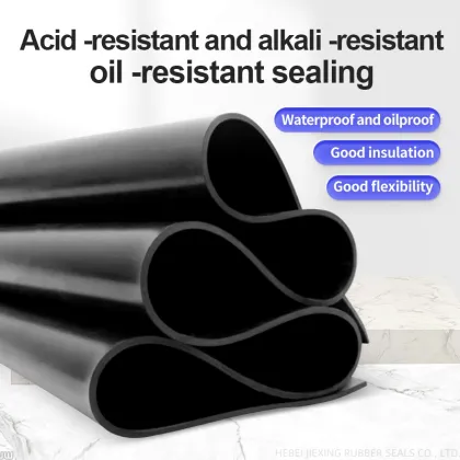 epdm UV resistant rubber sheet environmentally friendly