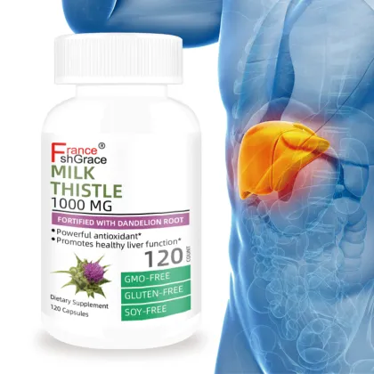 milk thistle detox Health Support liver detox capsule