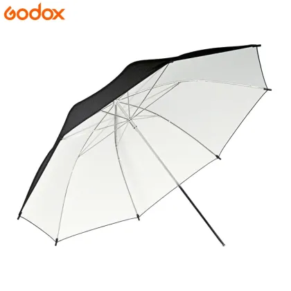 Godox 84cm White Translucent Umbrella for Photo Studio Flash Lights
