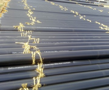 three layers of PE anti-corrosion structures