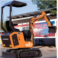 Rhinoceros excavator Small Digger With Rubber