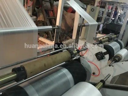 Double Head Film Blowing Machine - PE Plastic Film Blowing Machine