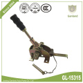 Truck Trailer Side Curtain Tensioner With Security Pin