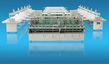 JY-2700 Semi-automatic Folder Gluer