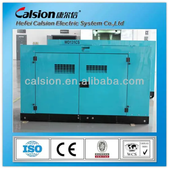 Kubota engine water cooled diesel generator set