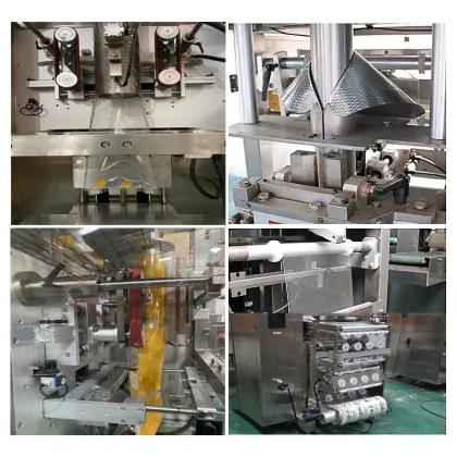 Automatic Multi-Head Weigher for Dried Cranberries and Cheetos Snack Packing