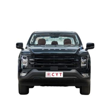 China 5-Seater 4WD Diesel Pickup Truck 2.0t Foton