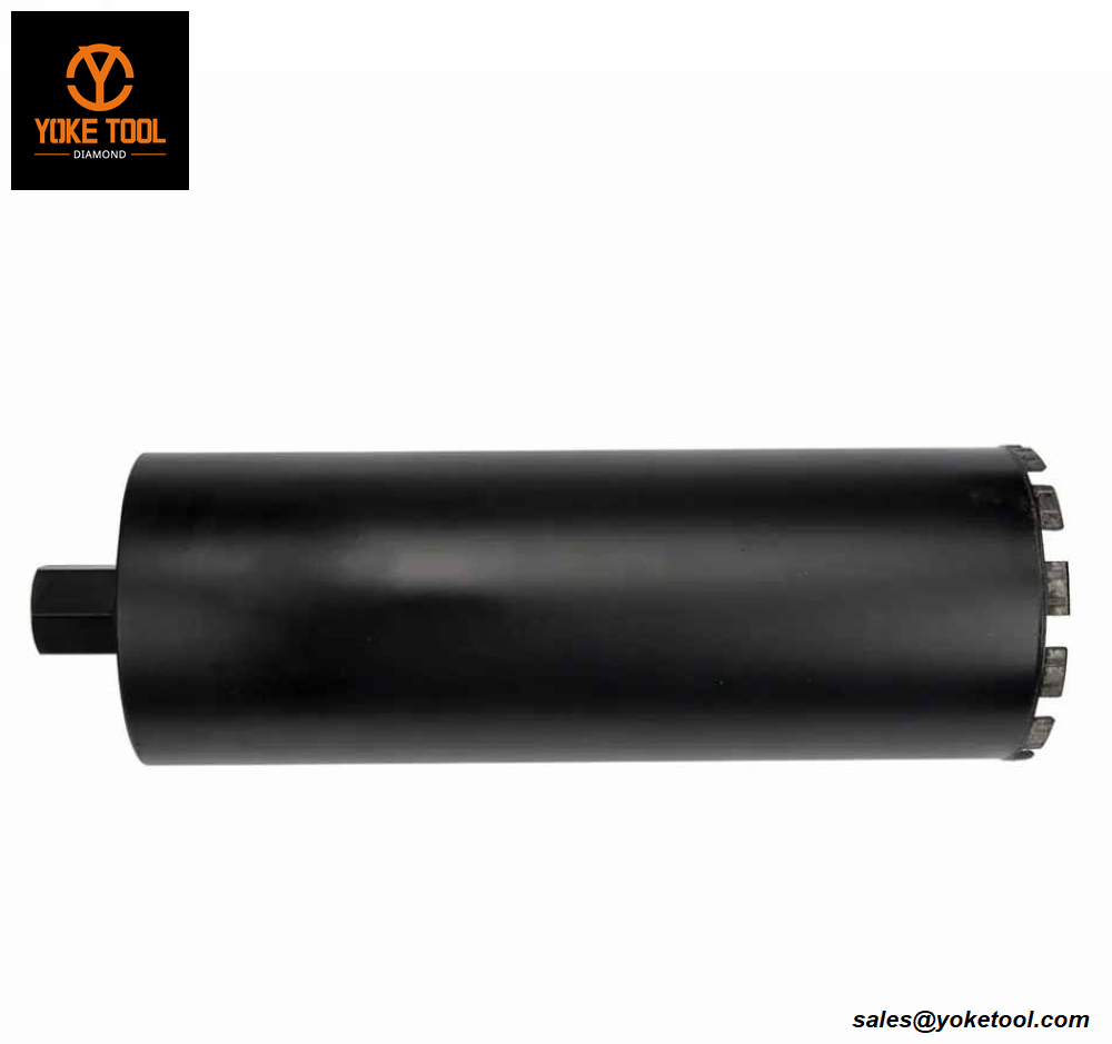 Bit de foraj pentru construcție cu segment turbo de diamant umed