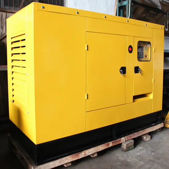450kVA Soundproof Canopy Diesel Genset