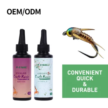 UV Curable Resin for Fly Tying and DIY Handicrafts
