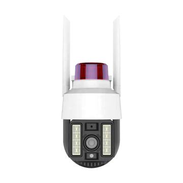 V380 3MP Night Vision Outdoor PTZ Security Camera with Two-Way Audio and Smart Alarm