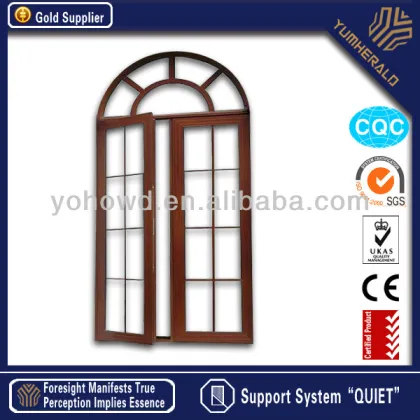 Doors and Windows Aluminum Clad Wooden Window