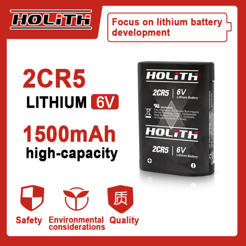 Hollith 2Cr5 Litio Batteria 6V Volta originale