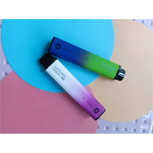 완벽한 일회용 vape 3500puffs elux