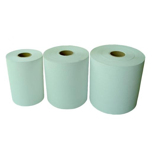 White hardwound roll towels 350ft