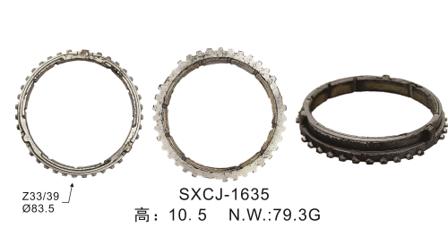 Auto Parts Input Transmission Synchronizer Ring For Toyota, High ...
