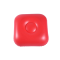Sofá de bebé simple inflable de color rojo