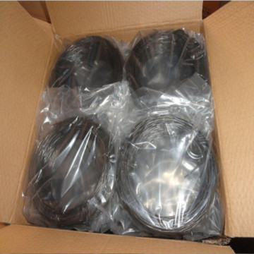1.24mm Double Black Annealed Twisted Tie Wire