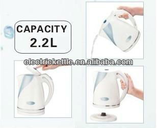 2.0/2.2L rotatable electric kettle ,small home appliance