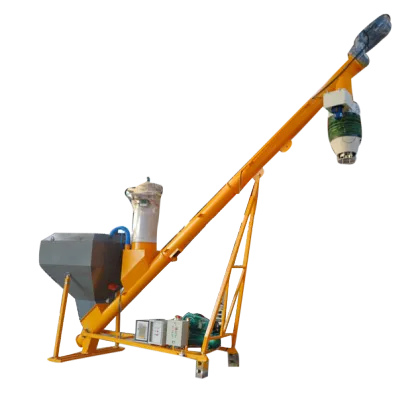 Cement Hopper Feed Silo for Big Bag Cement Storage