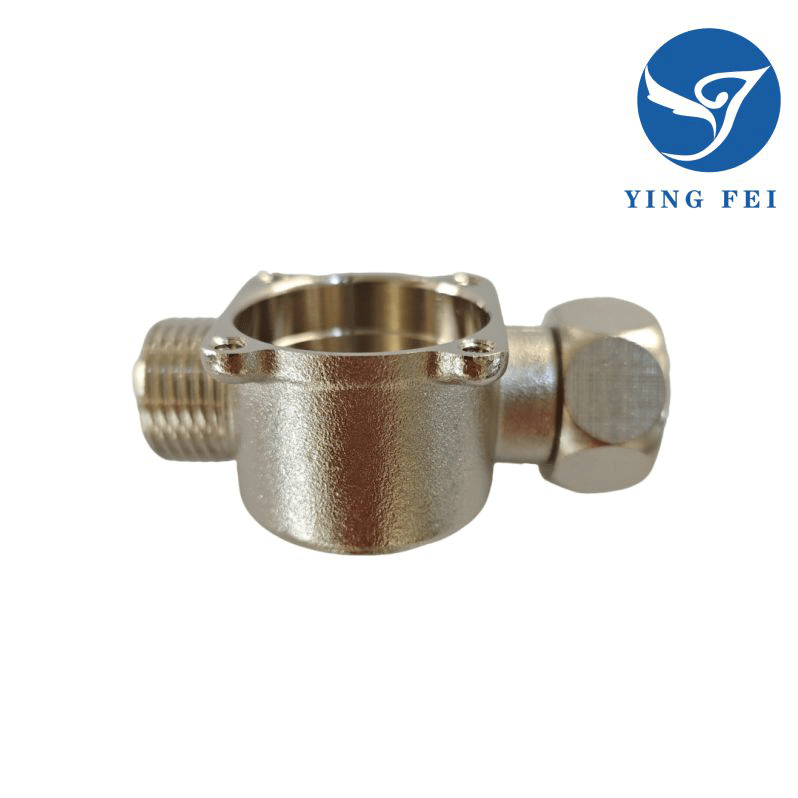 Ανθεκτική βαλβίδα μετρητή ροής ορείχαλκου για έλεγχο ακριβείας