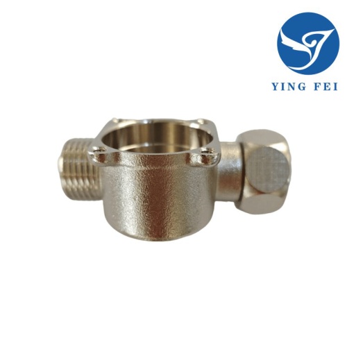 Hassas Kontrol için Dayanıklı Pirinç Akış Ölçer Vanası