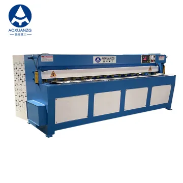 Electric Guillotine Shearing Machine Price for Q11-1.5x2000 Sheet Metal Guillotine