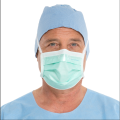 Högkvalitativ disponibel kirurgisk ansiktsmask med Earloops 3ply