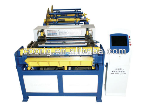 Super duct machine 3; auto duct line; auto duct forming machine